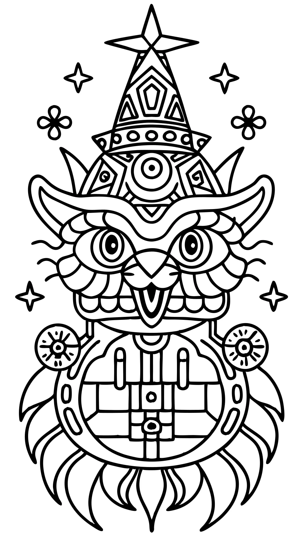 tweaker coloring pages